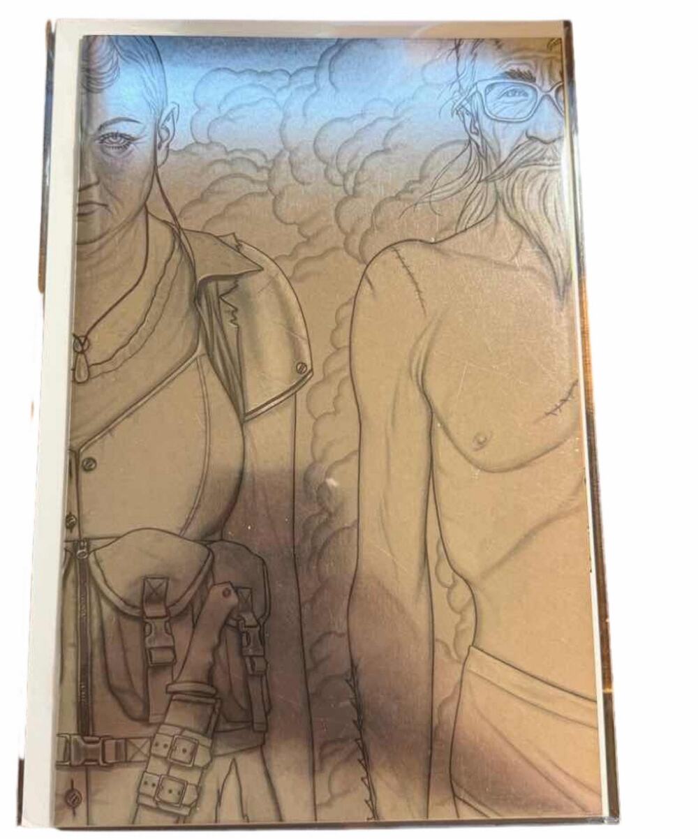 Once Upon a Time at the End of the World Book Two Foil Cover Comic